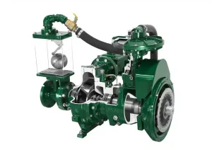 Pioneer green pump assembly