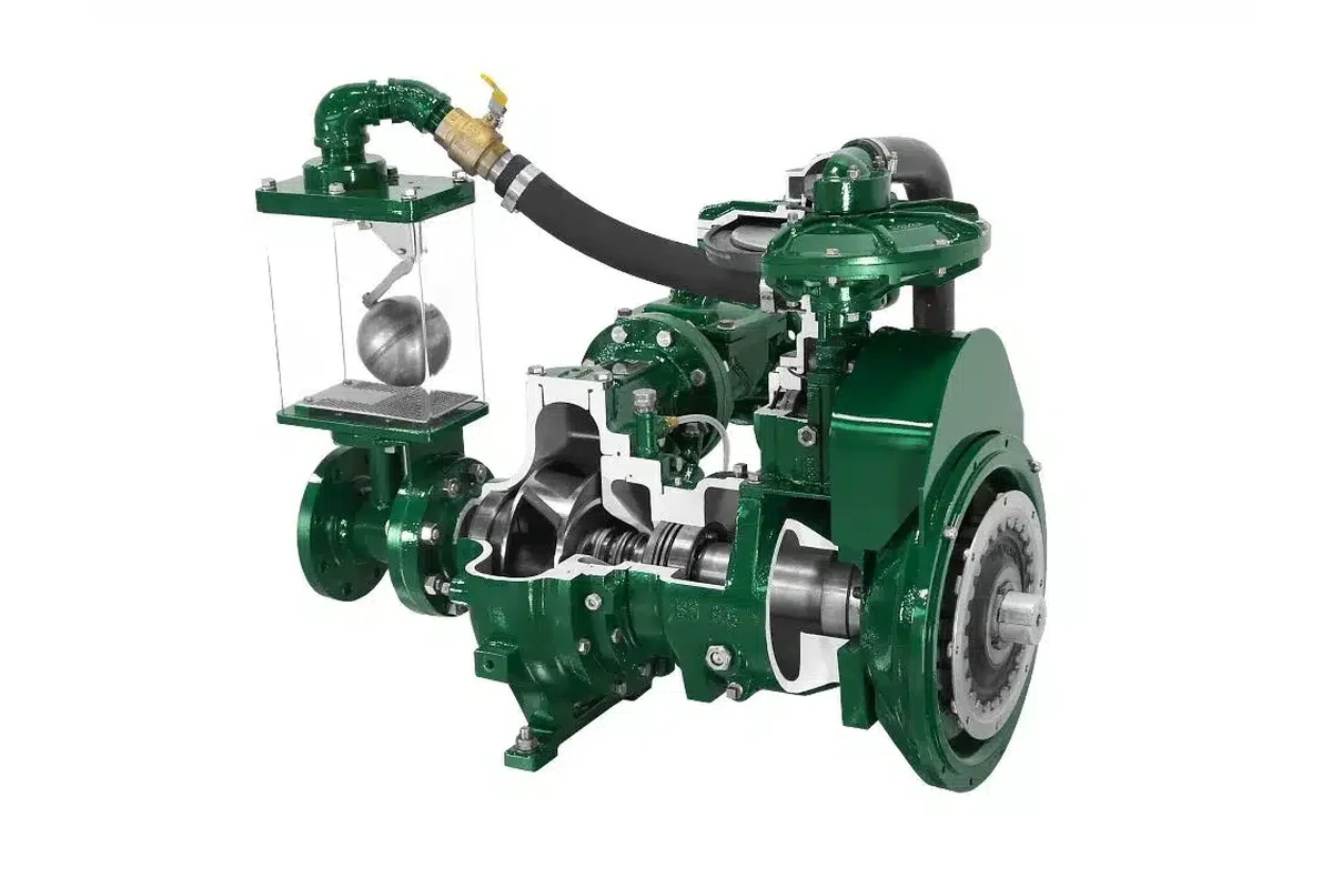 Pioneer green pump assembly