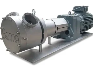 SOMA cylindrical metal industrial equipment