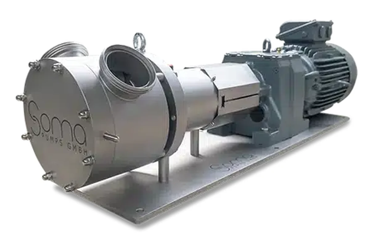 SOMA cylindrical metal industrial equipment