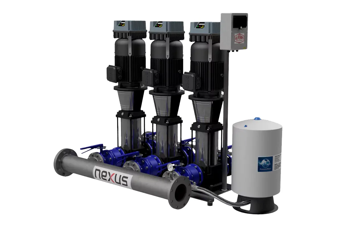 multistage pumps