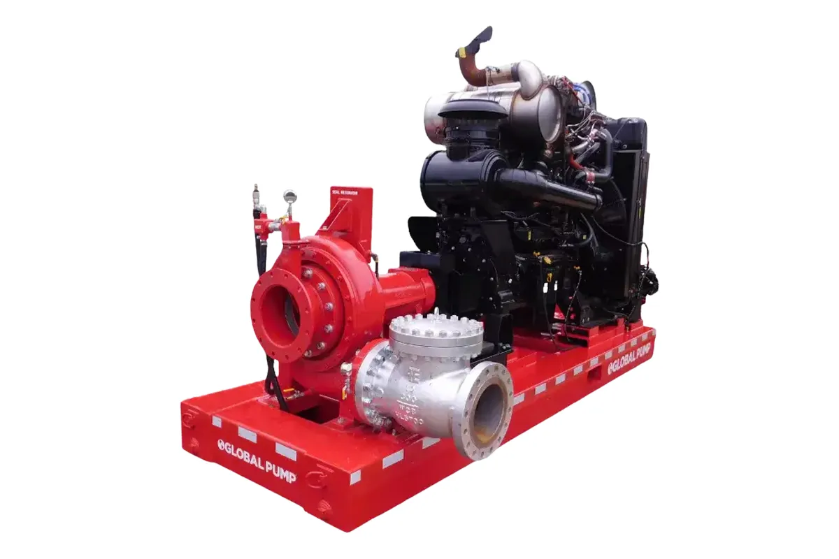 onboard firefighting pumps
