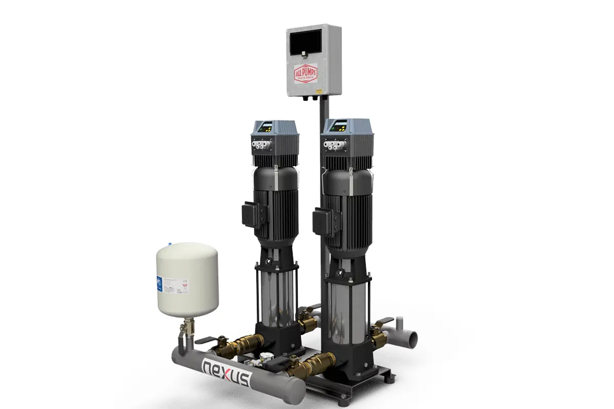 pressure booster pumps