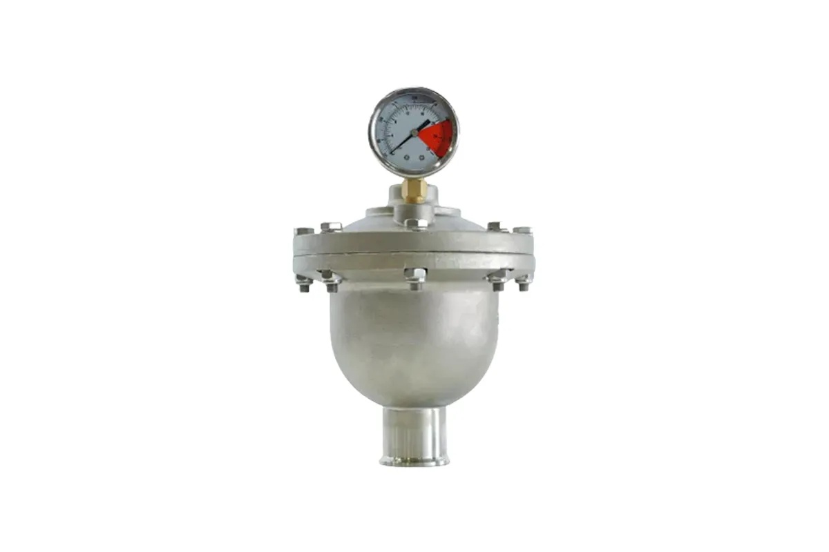 pulsation dampeners