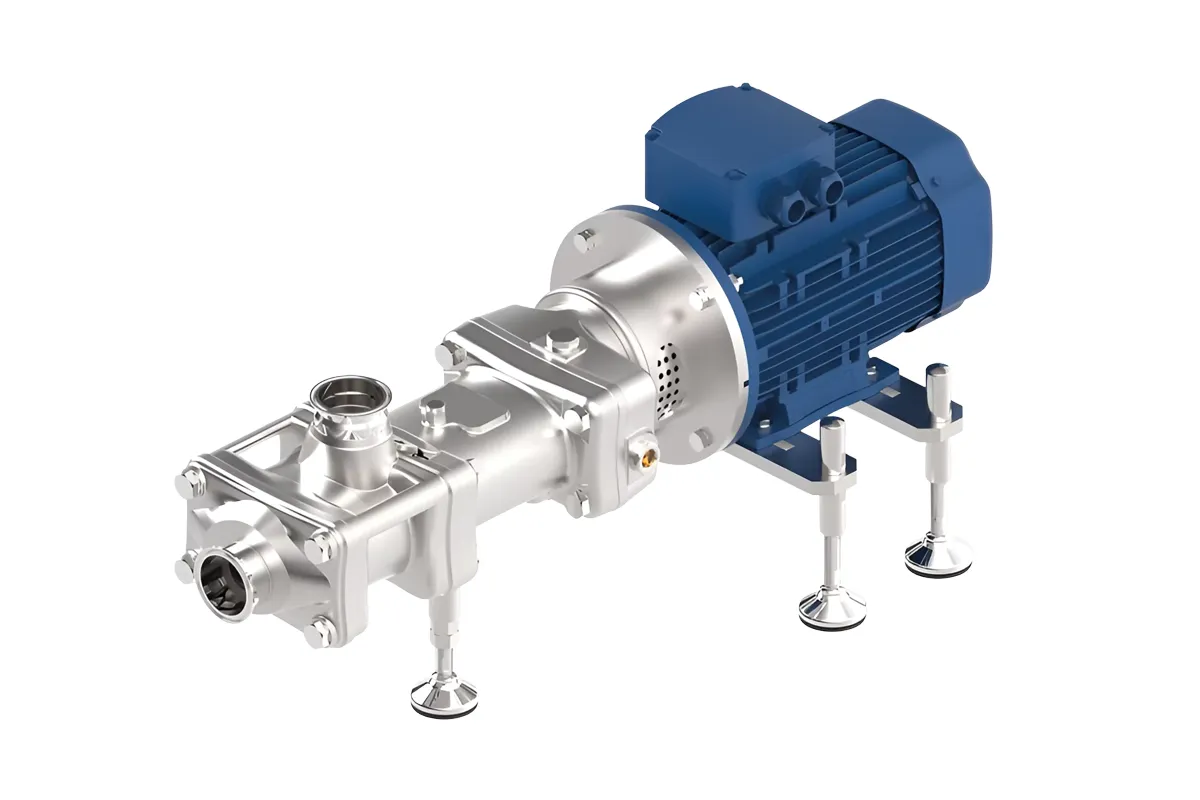 twin screw pumps