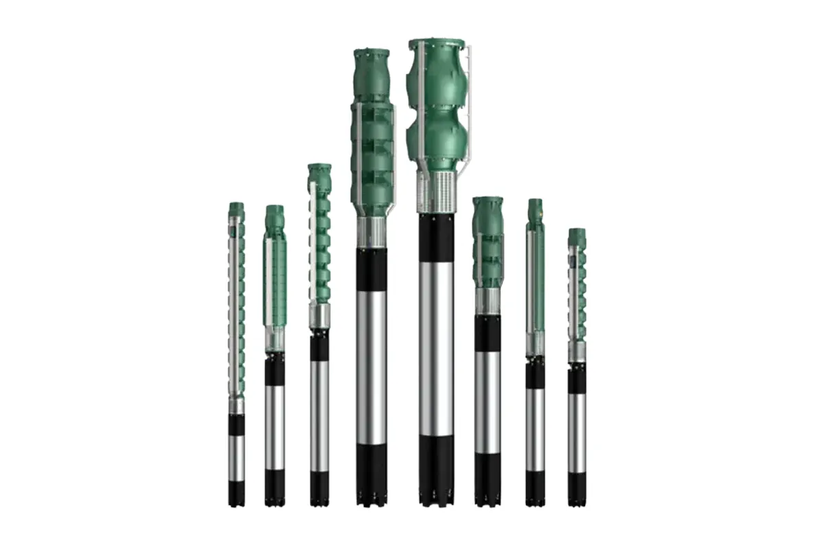 vertical turbine pumps