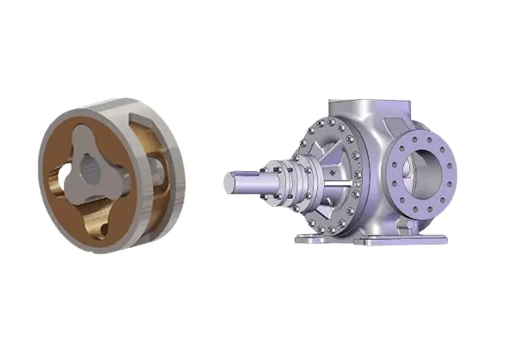 Albany Pumps Lobe