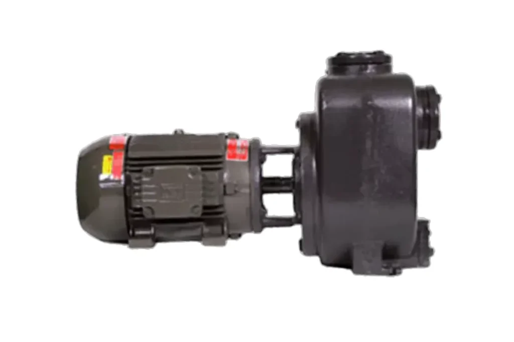 Gusher R8000 dark pump and motor