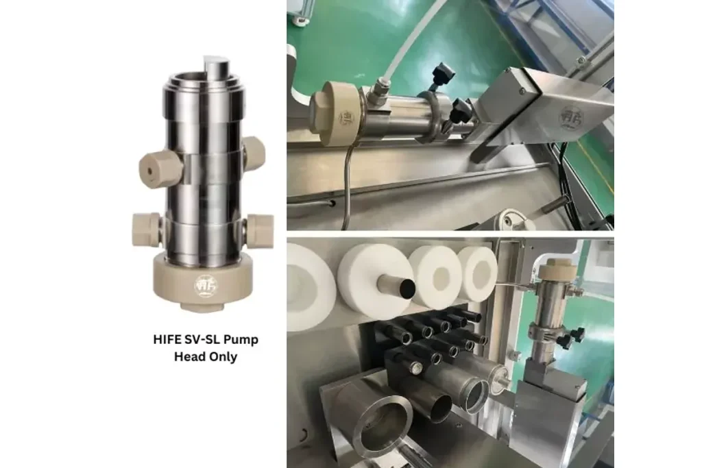 Hife components and workshop photos arranged in a collage