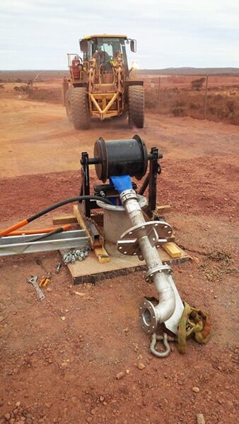 Dewatering Bore Pumps Well