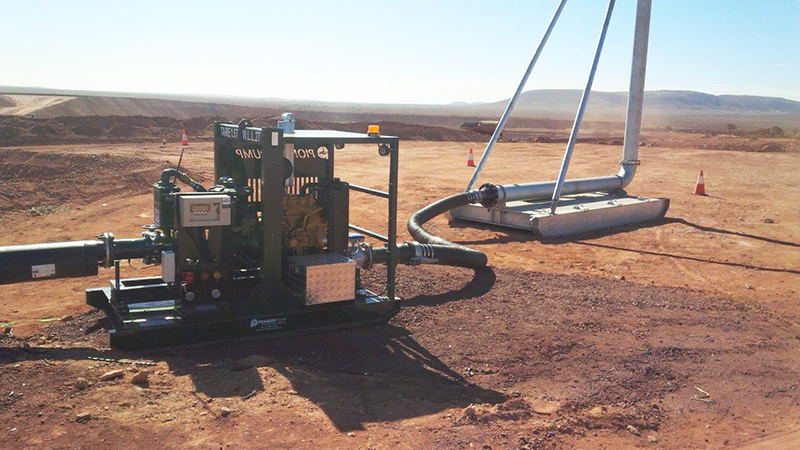 Diesel Transfer Pumpset Fill Point