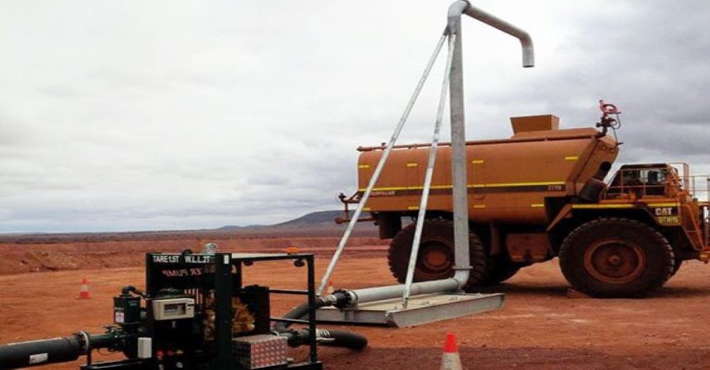 Diesel Transfer Pumpset Water Truck