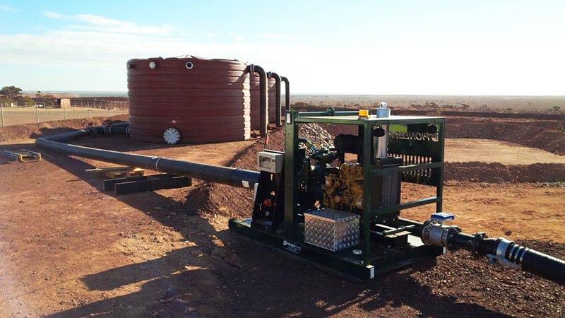 Fill Point Tank Farm