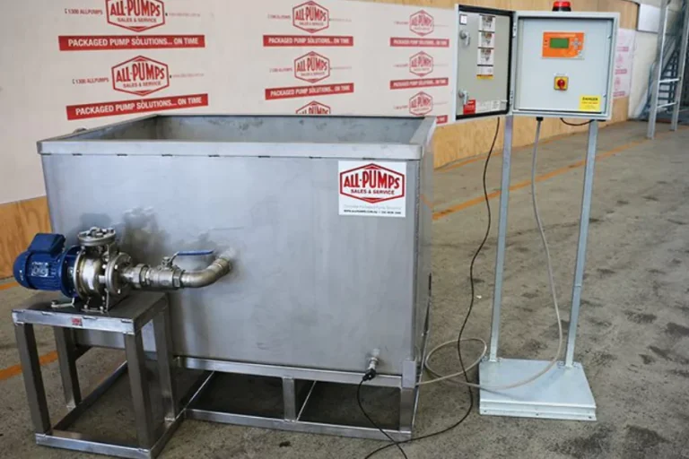 Fuel Terminal Ebara Blow Down Tank