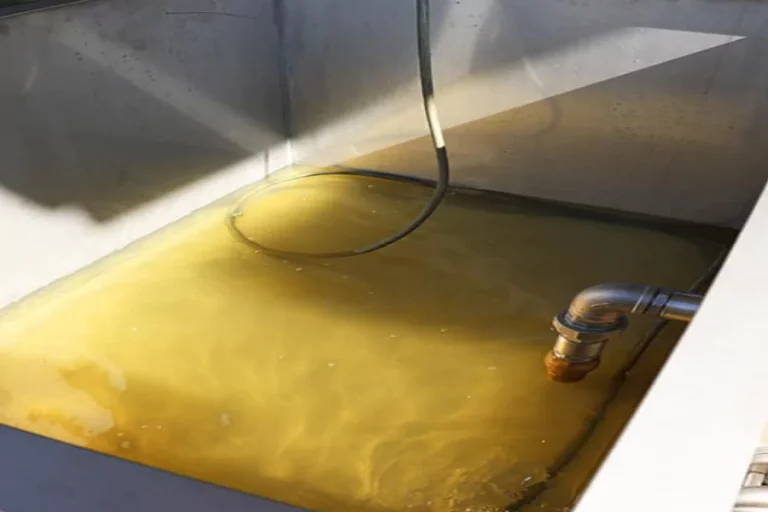 Fuel Terminal Ebara Blow Down Tank Internal
