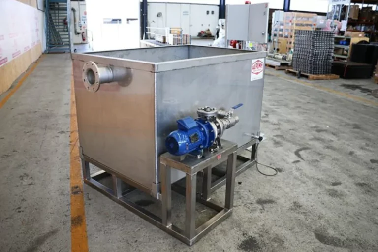 Fuel Terminal Ebara Blow Down Tank Pump