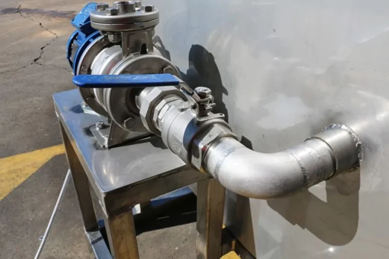 Fuel Terminal Ebara Blow Down Tank Pump Valve