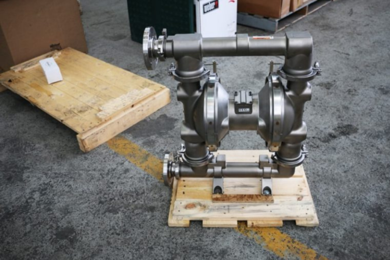Graco AODD Pump Back