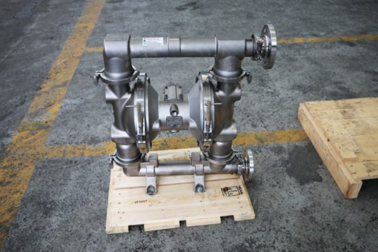 Graco AODD Pump Front