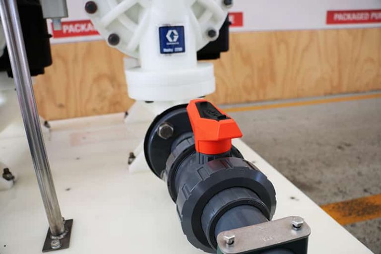 Graco Husky 2200 Sea Water Pump Valve