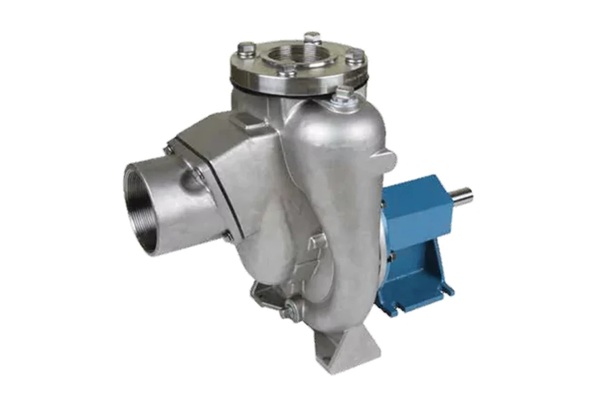 MP Pumps metal pump housing with side outlet