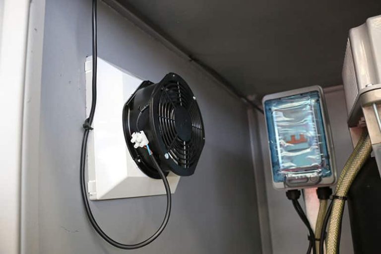 Javelin Enclosed Skid Fan