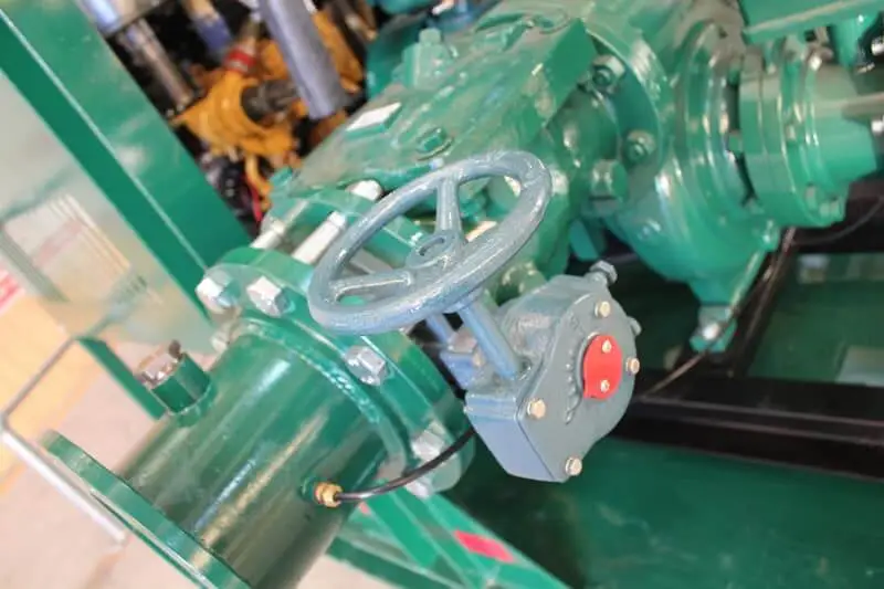 Pioneer Diesel Pump Mine Dewatering