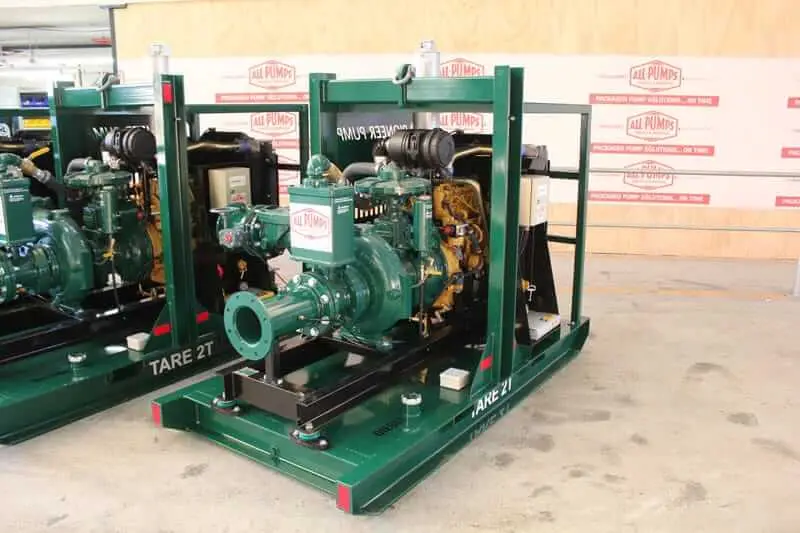 Pioneer Diesel Pump Mine Dewatering