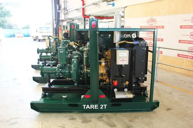 Pioneer Diesel Pump Mine Dewatering