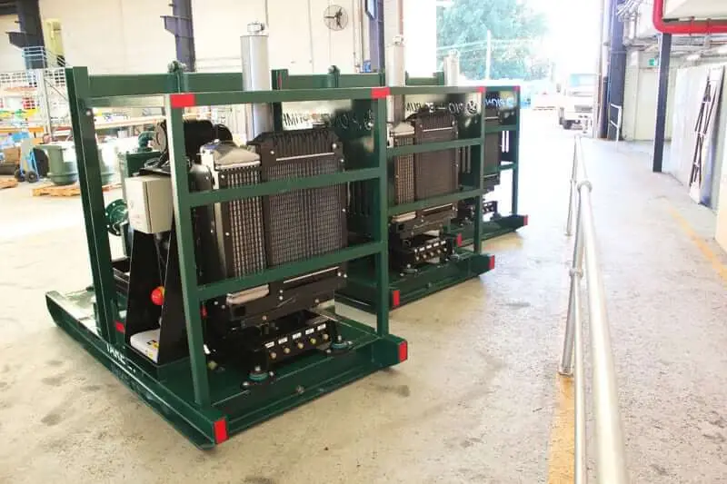 Pioneer Diesel Pump Mine Dewatering