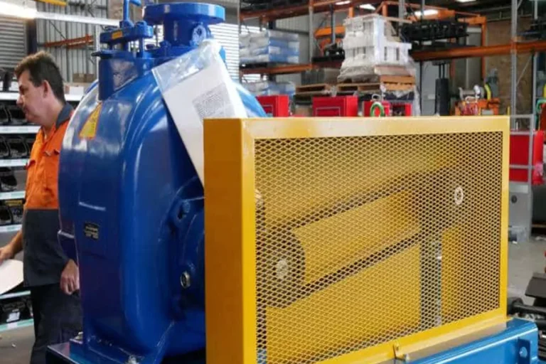 Self Priming Pump For Dam Dewatering