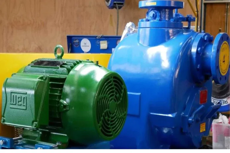 Self Priming Pump For Dam Dewatering