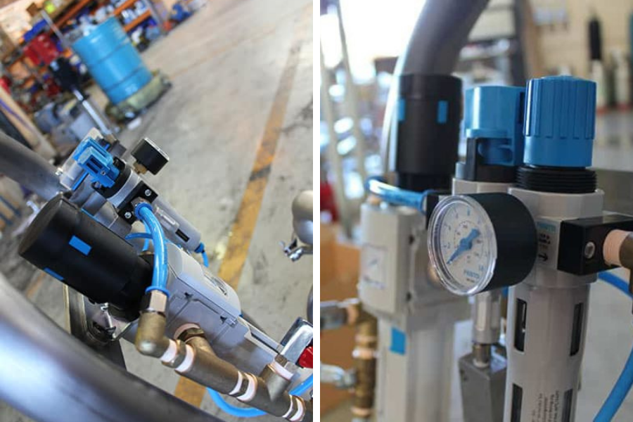 Wilden P4 Stainless AODD Pump Control