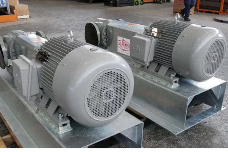 Worthington Gear Pumps For Bulk Fuel Handling
