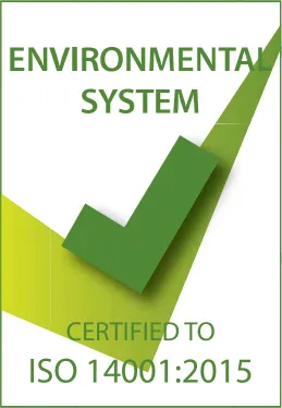 ISO 14001 environmental system graphic