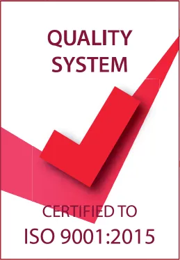 ISO 9001 Quality Certificate