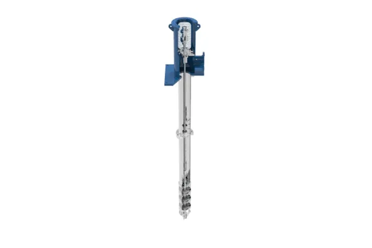 Trillium Floway long vertical pump assembly