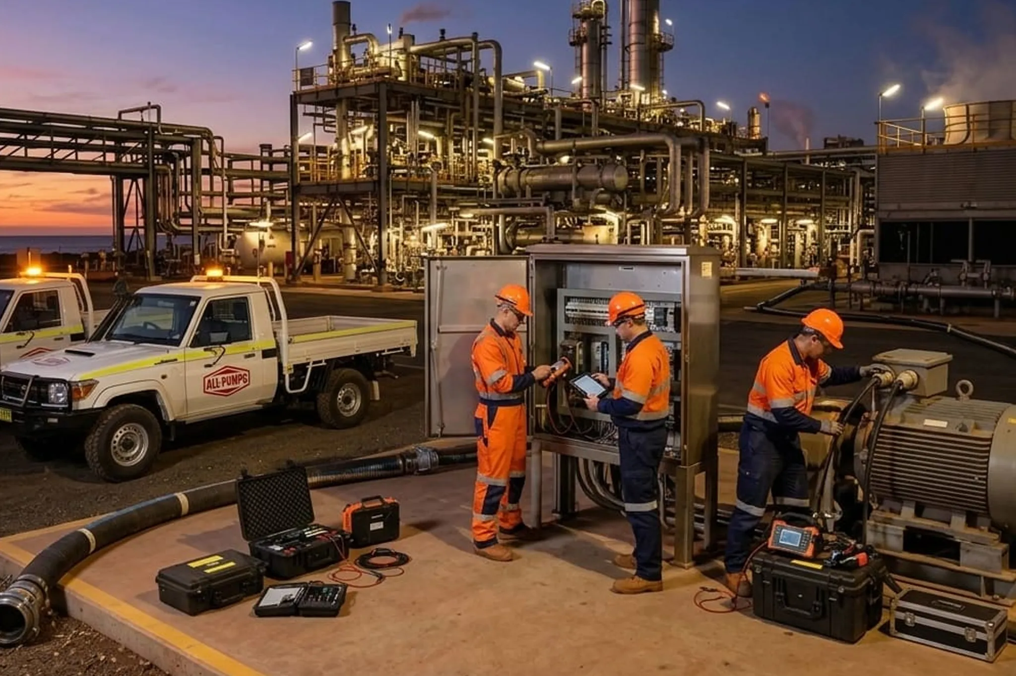 AllPumps-Projects-commissioning
